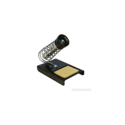 Silverline Soldering Iron Stand 85 x 125mm Base -  soldering iron stand x base silverline 125mm 85 427552