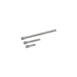 Silverline Extension Bar Set 3pce 1/2" - 12 783095 Drive Socket -  set extension bar 12 silverline 3pce 783095 drive socket