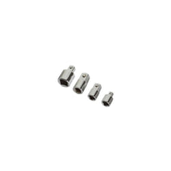 Silverline Socket Converter Set 4pce 4pce - 12 14 38 793755 Reducer -  socket converter set 4pce silverline 12 14 38 793755 reducer