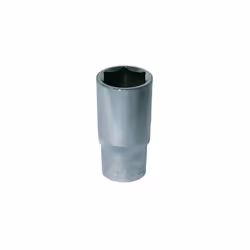 Silverline Deep Socket 1/2" Drive 6pt Metric 32mm - 12 718106 Hex Steel Diy - deep drive metric socket silverline 12 32mm 71 ...