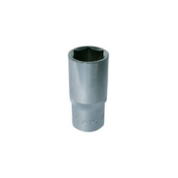 Silverline Deep Socket 1/2" Drive 6pt Metric 30mm - 12 Hex Tool Steel Diy -  12 deep drive metric socket silverline 30mm hex tool steel diy 508817