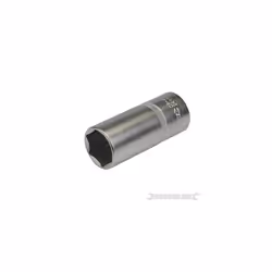 Silverline Deep Socket 1/2" Drive 6pt Metric 24mm - 12 Hex Steel Tool Bulk Diy - silverline deep socket drive metric 12 hex ...