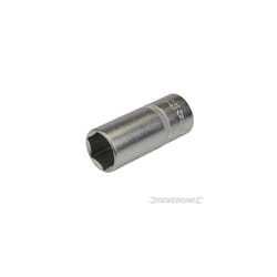 Silverline Deep Socket 1/2" Drive 6pt Metric 24mm - 12 Hex Steel Tool Bulk Diy -  silverline deep socket drive metric 12 hex steel tool bulk diy