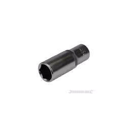 Silverline Deep Socket 1/2" Drive 6pt Metric 20mm - 12 117659 Hex Steel Diy - socket deep drive 12 metric silverline 20mm 11 ...