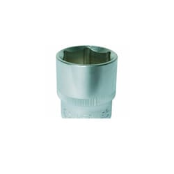 Silverline 743915 Socket Drive Deep Metricm, 1/2-inch, 19mm - 12 Metric Hex -  drive 12 deep silverline metric socket 19mm hex 743915 steel diy tool