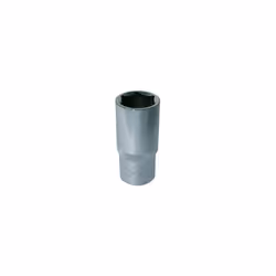 Silverline Deep Socket 1/2" Drive 6pt Metric 18mm - 12 316751 Hex Steel Diy -  drive deep silverline 12 metric socket 18mm 31 ...
