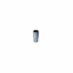 Silverline 10mm Socket 1/2" Drive Deep Metric - 12 673433 Hex Steel Diy Tool -  deep drive metric socket silverline 12 10mm 6 ...