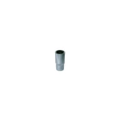 Silverline 10mm Socket 1/2" Drive Deep Metric - 12 673433 Hex Steel Diy Tool -  deep drive metric socket silverline 12 10mm 673433 hex steel diy tool