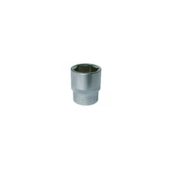 Silverline Socket 1/2" Drive 6pt Metric 32mm - 12 Hex 269129 Steel Diy Tool -  metric 12 socket drive silverline 32mm hex 269129 steel diy tool bulk