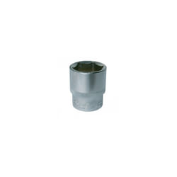 Silverline Socket 1/2" Drive 6pt Metric 24mm - 12 Hex Steel Tool Bulk Diy -  metric socket 12 drive silverline hex 24mm steel tool bulk diy 790839