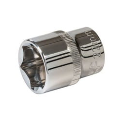 Silverline Socket 1/2&quot; Drive 6pt Metric - 22mm