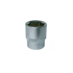 Silverline Socket 1/2" Drive 6pt Metric 21mm - 1 2" Mechanical Engineering Hex - Silverline 21mm 1 2" Drive Metric Mechanical Engineering Hex Socket