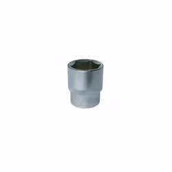 Silverline Socket 1/2" Drive 6pt Metric 17mm - 12 Hex 721677 Steel Diy Tool -  socket 12 metric drive silverline 17mm hex 721 ...