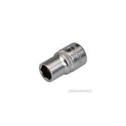 Silverline Socket 1/2" Drive 6pt Metric 12mm - 12 Hex 171338 Diy Steel Tool Bulk -  12 metric socket drive silverline 12mm hex 171338 diy steel tool