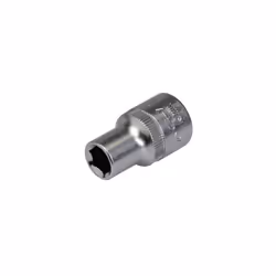 Silverline 726041 10 Mm, 1/2-inch Drive Metric Hex Socket - 12 10mm Diy Steel - metric socket drive 12 silverline hex 10mm d ...
