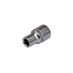Silverline 726041 10 Mm, 1/2-inch Drive Metric Hex Socket - 12 10mm Diy Steel -  metric socket drive 12 silverline hex 10mm diy steel tool 726041