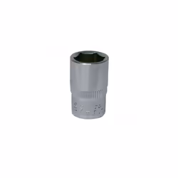 Silverline Socket 1/4" Drive 6pt Metric 13mm - 14 Hex Sizes Sockets - metric socket 14 drive silverline hex sizes sockets