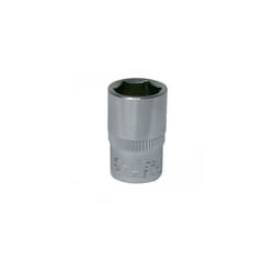 Silverline Socket 1/4" Drive 6pt Metric 13mm - 14 Hex Sizes Sockets -  metric socket 14 drive silverline hex sizes sockets