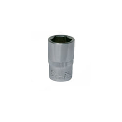 Silverline Socket 1/4" Drive 6pt Metric 7mm - 14mm 44555567891011121314 Set1 -  metric 14 drive socket mm 44555567891011121314 set1 each silverline