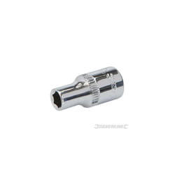 1/4" Drive Metric Socket - 14 Silverline Hex 5mm Sockets Sizes -  metric 14 drive socket silverline hex 5mm sockets sizes