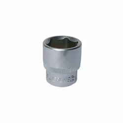 Silverline Socket 3/8" Drive 6pt Metric 20mm - 38 Hex Sockets - 38 drive metric silverline socket 20mm hex sockets
