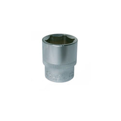 Silverline Socket 3/8" Drive 6pt Metric 19mm - 38 859666 Hex -  metric 38 drive silverline socket 19mm 859666 hex