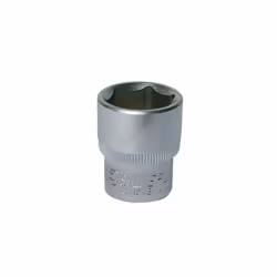 Silverline Socket 3/8" Drive 6pt Metric 15mm - 38 Hex 664313 -  metric 38 drive socket silverline 15mm hex 664313