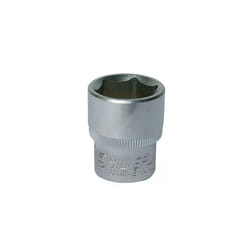 Silverline Socket 3/8" Drive 6pt Metric 15mm - 38 Hex 664313 -  metric 38 drive socket silverline 15mm hex 664313