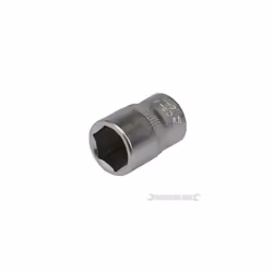 Silverline Socket 3/8" Drive 6pt Metric 14mm - 38 414818 Hex - metric drive 38 socket silverline 14mm 414818 hex