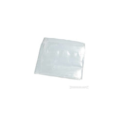 Silverline Polythene Dust Sheet 3.6 x 2.7m (12' x 9') Approx - 27m 36 633539 -  x sheet dust polythene silverline 27m 36 633539 decorating