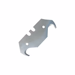 Pack Of 10 Silverline Hooked Utility Blades - 282409 10pk Stanley Craft Qty 20 - utility silverline hooked 282409 blades 10p ...