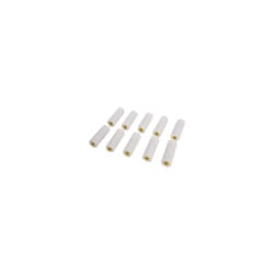 100mm Pack Of 10 Gloss Mini Roller Sleeves -  roller mini gloss 100mm sleeves silverline 10pk 398771 decorating emulsion