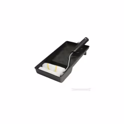 Silverline Mini Roller & Tray Set 100mm -  roller silverline tray mini set 100mm 947598 decorating