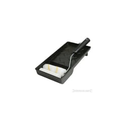 Silverline Mini Roller & Tray Set 100mm -  roller silverline tray mini set 100mm 947598 decorating