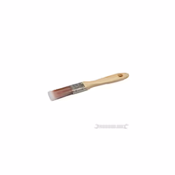 Silverline Synthetic Paint Brush 25mm - paint synthetic silverline brush 25mm 283001 12 brushes