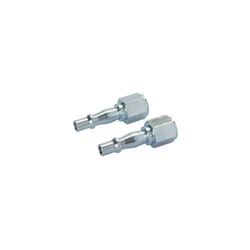 Air Line Coupling Bayonet Female Thread 2pk - 1/4&quot; BSP