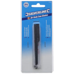 Silverline 95mm X 12mm Bi-Metal Air Body Saw Blade Pack x5