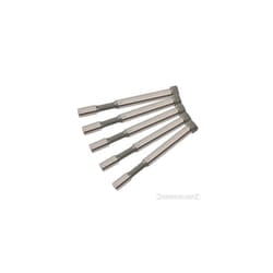Silverline Air Nibbler Punches 5pk Punches 5pk -  punches air 5pk nibbler silverline 675079 pack