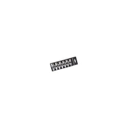 Silverline Socket Set 3/8" Drive 6pt Metric 13pce 6 - 21mm - 38 868518 6 -  socket set metric drive silverline 38 13pce 6 868518 21mm 621mm
