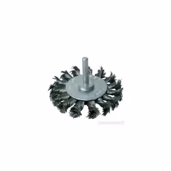 75mm Silverline Twist-knot Wheel -  wheel silverline twistknot 75mm 456933 steel rotary