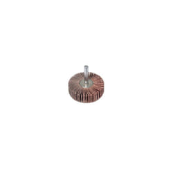Silverline 80mm Abrasive Flap Wheel (40 Grit)
