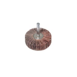 Silverline 40mm Abrasive Flap Wheel (40 Grit)