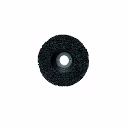 Silverline Polycarbide Abrasive Disc 115mm 22.23mm Bore -  abrasive polycarbide disc silverline 115mm 585478