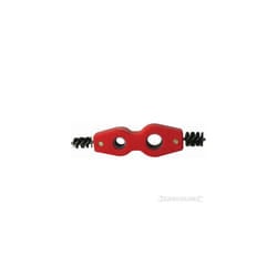15 & 22mm Pipe Cleaner & Deburrer - Silverline 367970 Copper -  pipe cleaner 22mm deburrer silverline 15 367970 copper