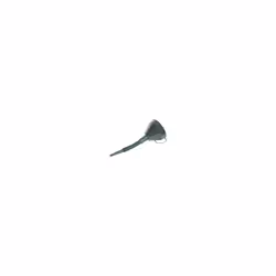 160mm Plastic Funnel With Spout - Silverline 868569 -  funnel plastic spout silverline 160mm 868569