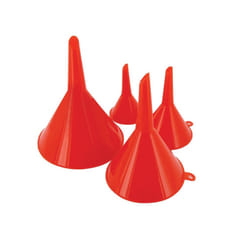 Silverline Funnel Set 4pce - 50, 75, 100 & 120mm