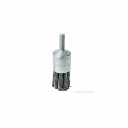 22mm Silverline End Twist Brush - Steel 580432 Wire - brush end twist silverline 22mm steel 580432 wire