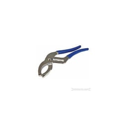 Silverline Wide Jaw Plumbing Pliers Length 250mm - Jaw 85mm -  jaw wide plumbing pliers silverline length 250mm 85mm 633562