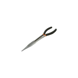 Silverline Long Reach Electronics Pliers Straight - Steel Diy 280mm Tools -  pliers electronics silverline steel diy long reach straight 280mm tools