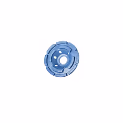 Silverline Diamond Grinding Wheel 100 x 22.23mm Double Row - Concrete 656592 -  diamond grinding x 100 silverline double row  ...